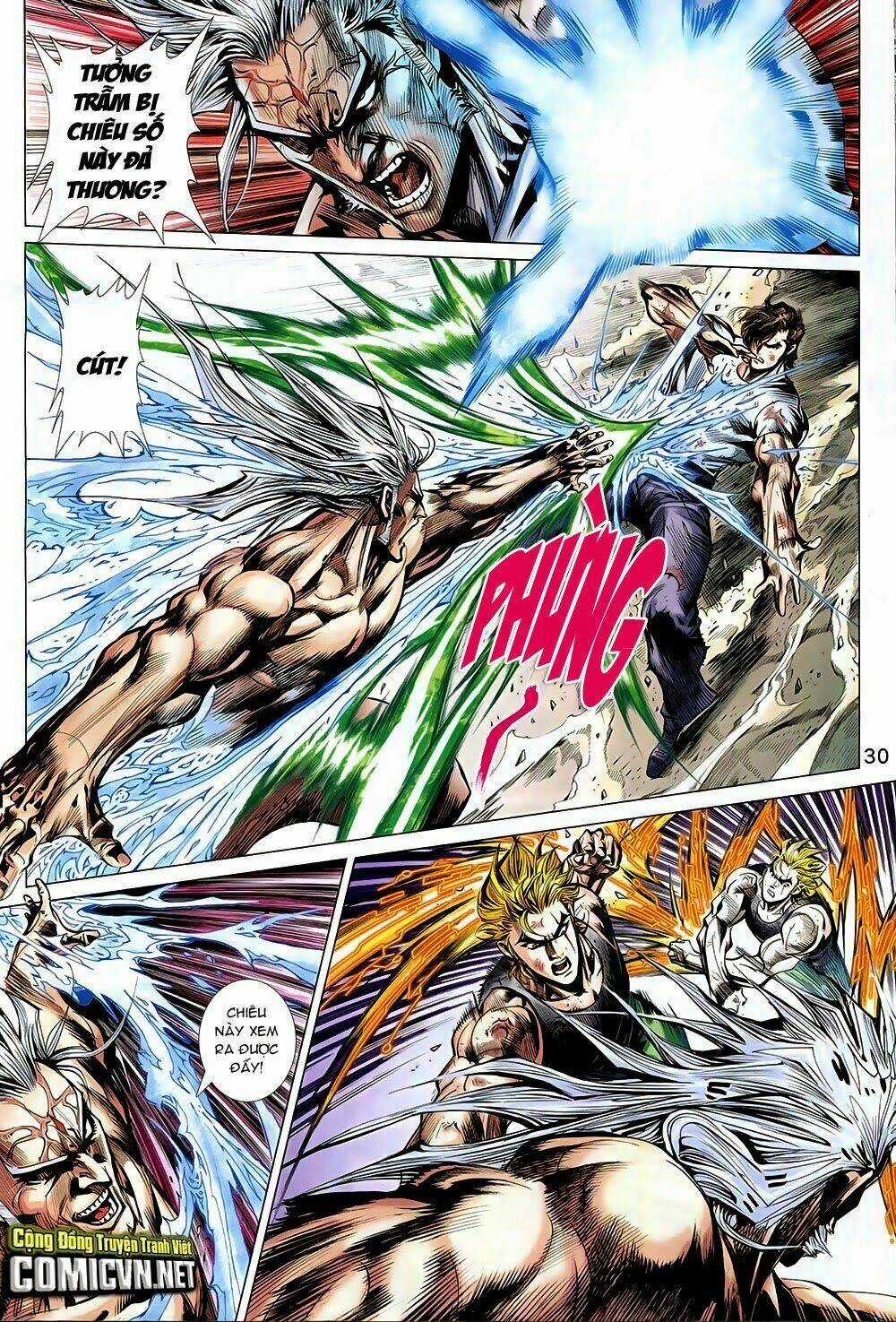 Đông Phương Chân Long Chapter 1 trang 23