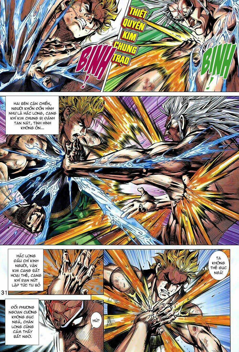 Đông Phương Chân Long Chapter 1 trang 24