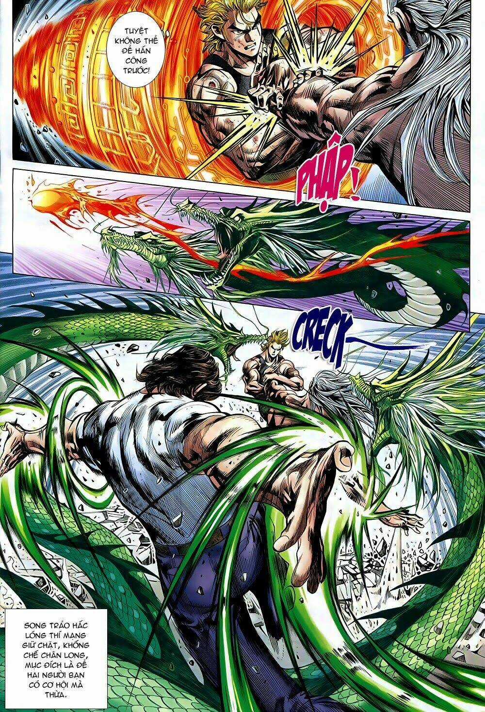 Đông Phương Chân Long Chapter 1 trang 25