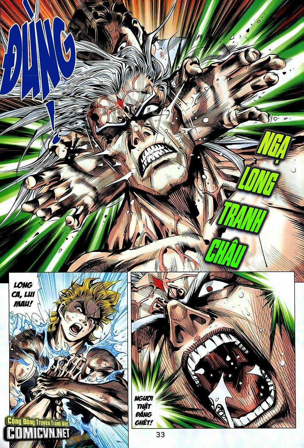 Đông Phương Chân Long Chapter 1 trang 26