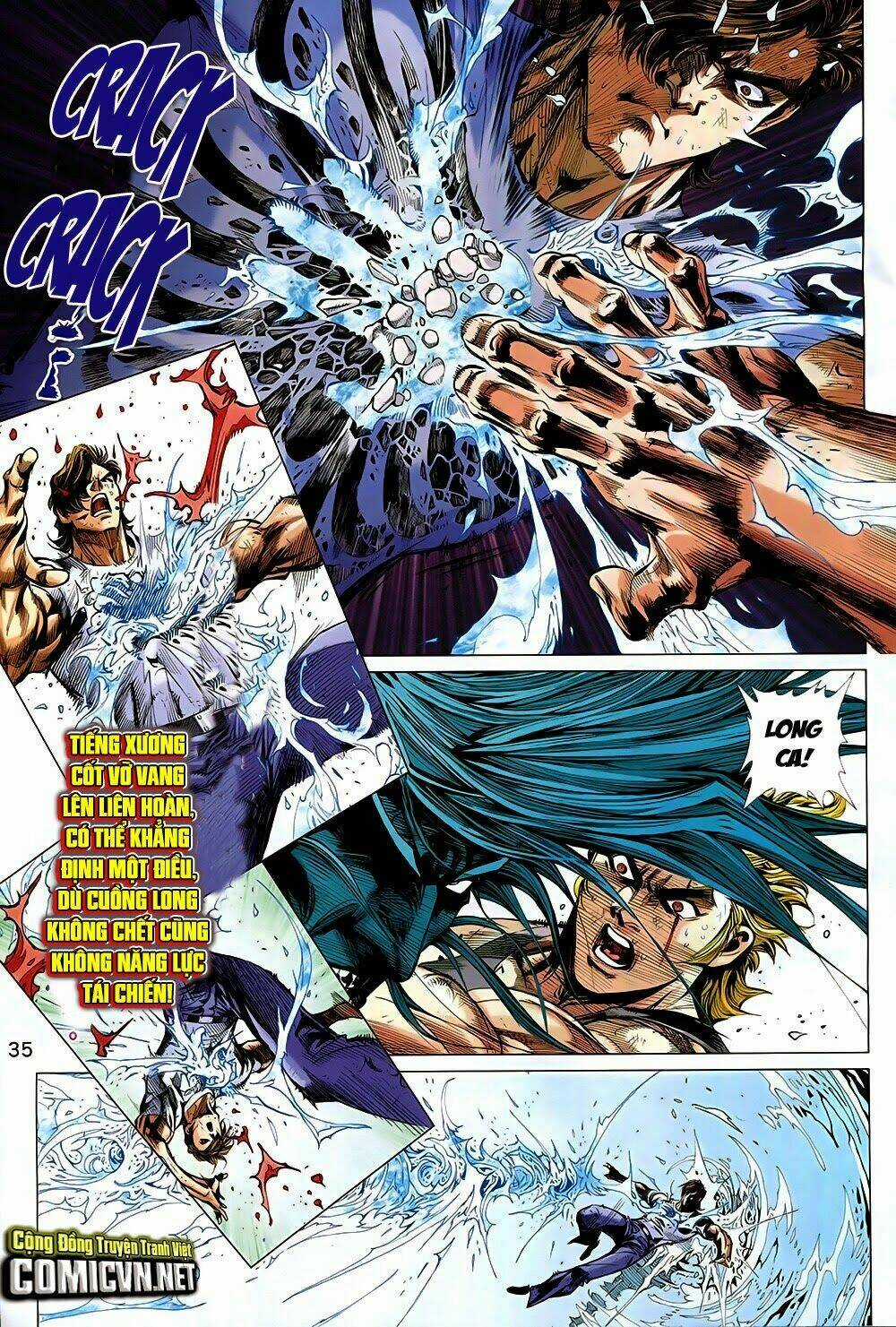 Đông Phương Chân Long Chapter 1 trang 28