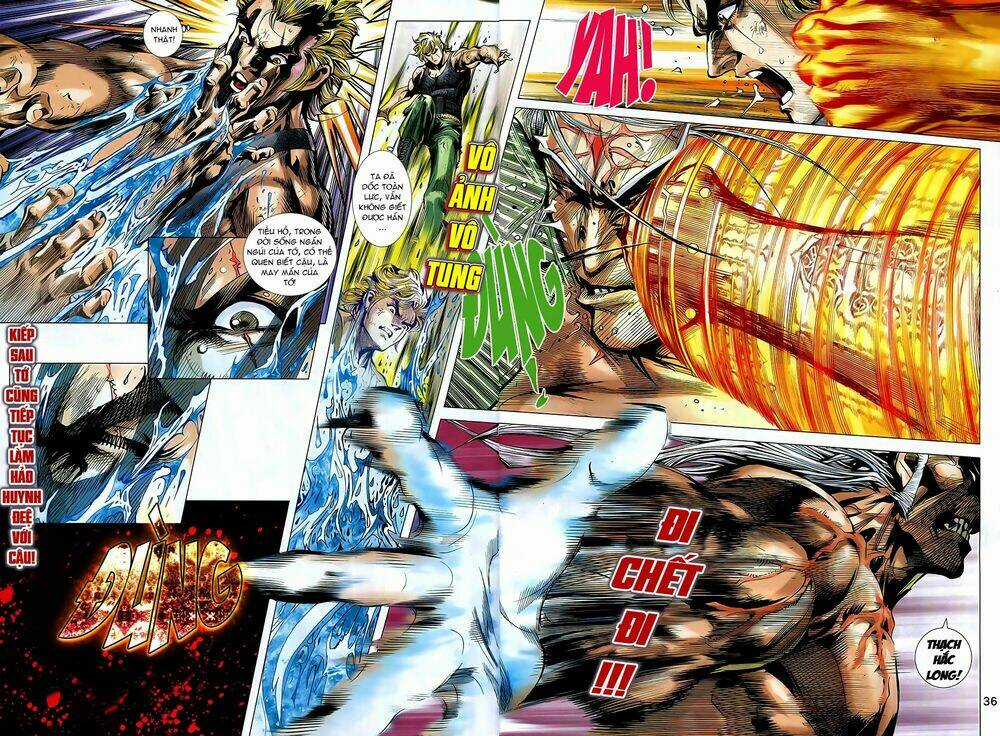 Đông Phương Chân Long Chapter 1 trang 29