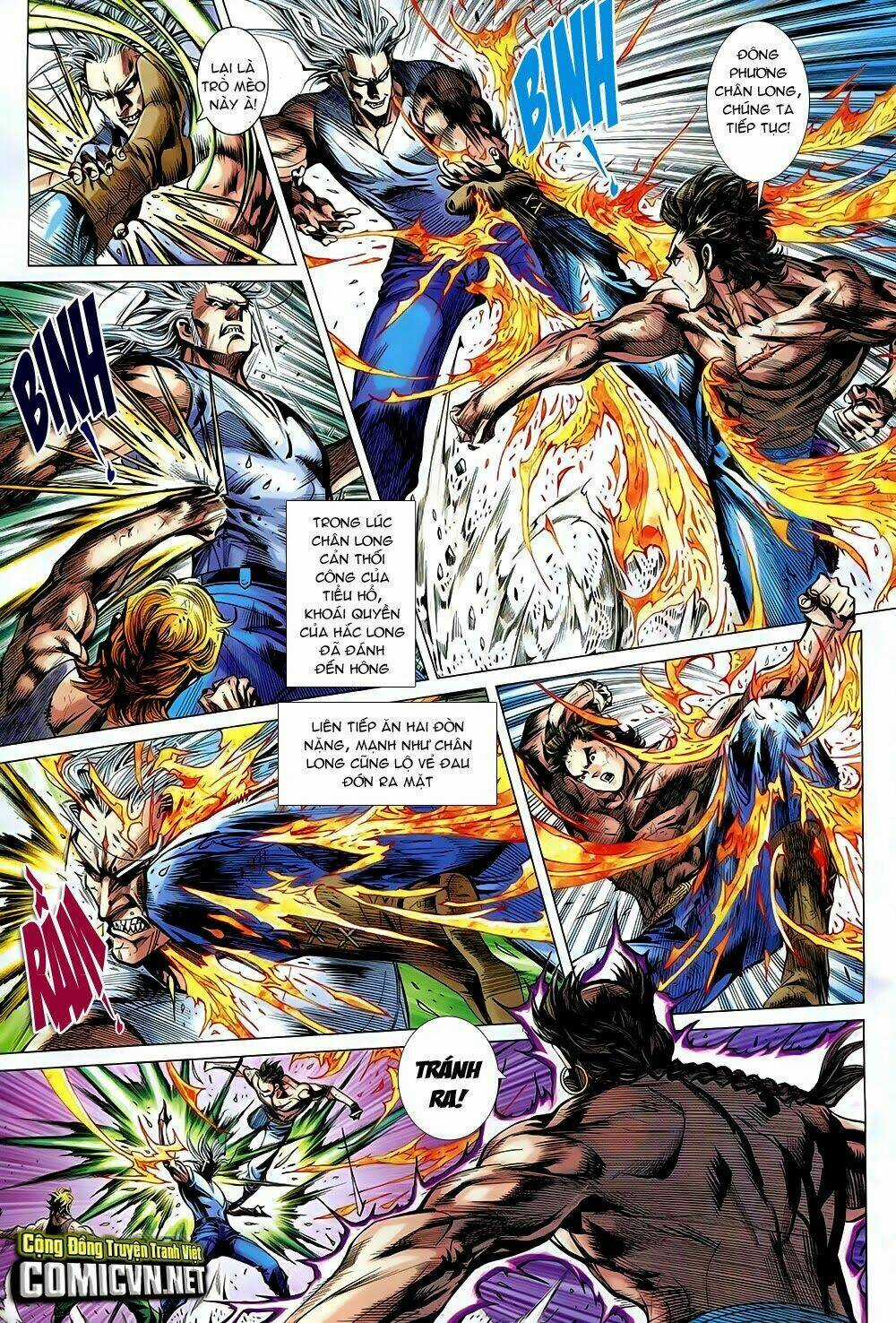 Đông Phương Chân Long Chapter 1 trang 3