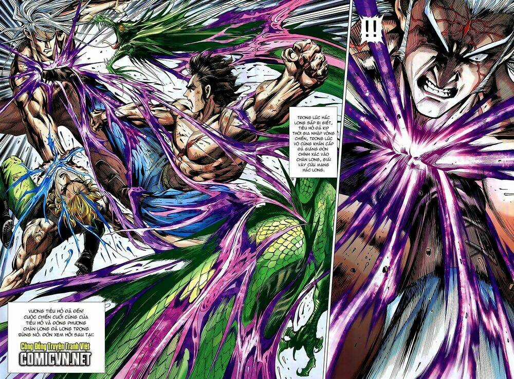 Đông Phương Chân Long Chapter 1 trang 30