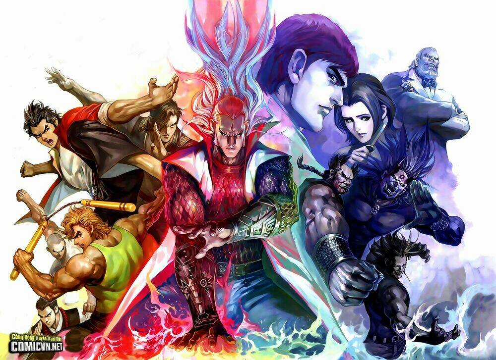 Đông Phương Chân Long Chapter 1 trang 32