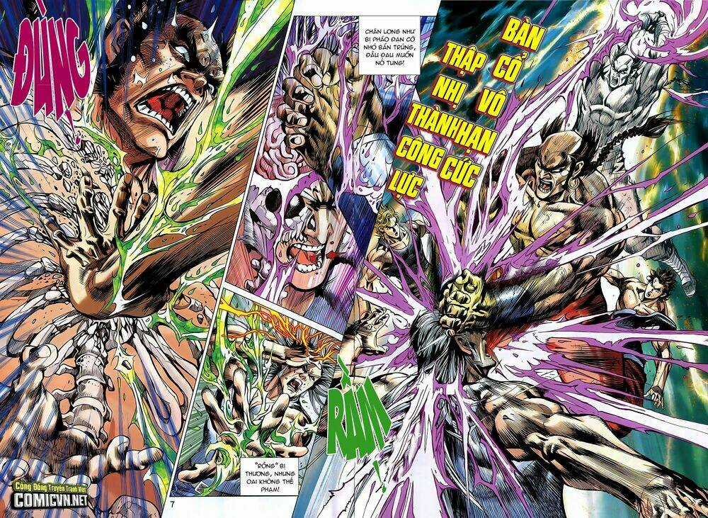 Đông Phương Chân Long Chapter 1 trang 4