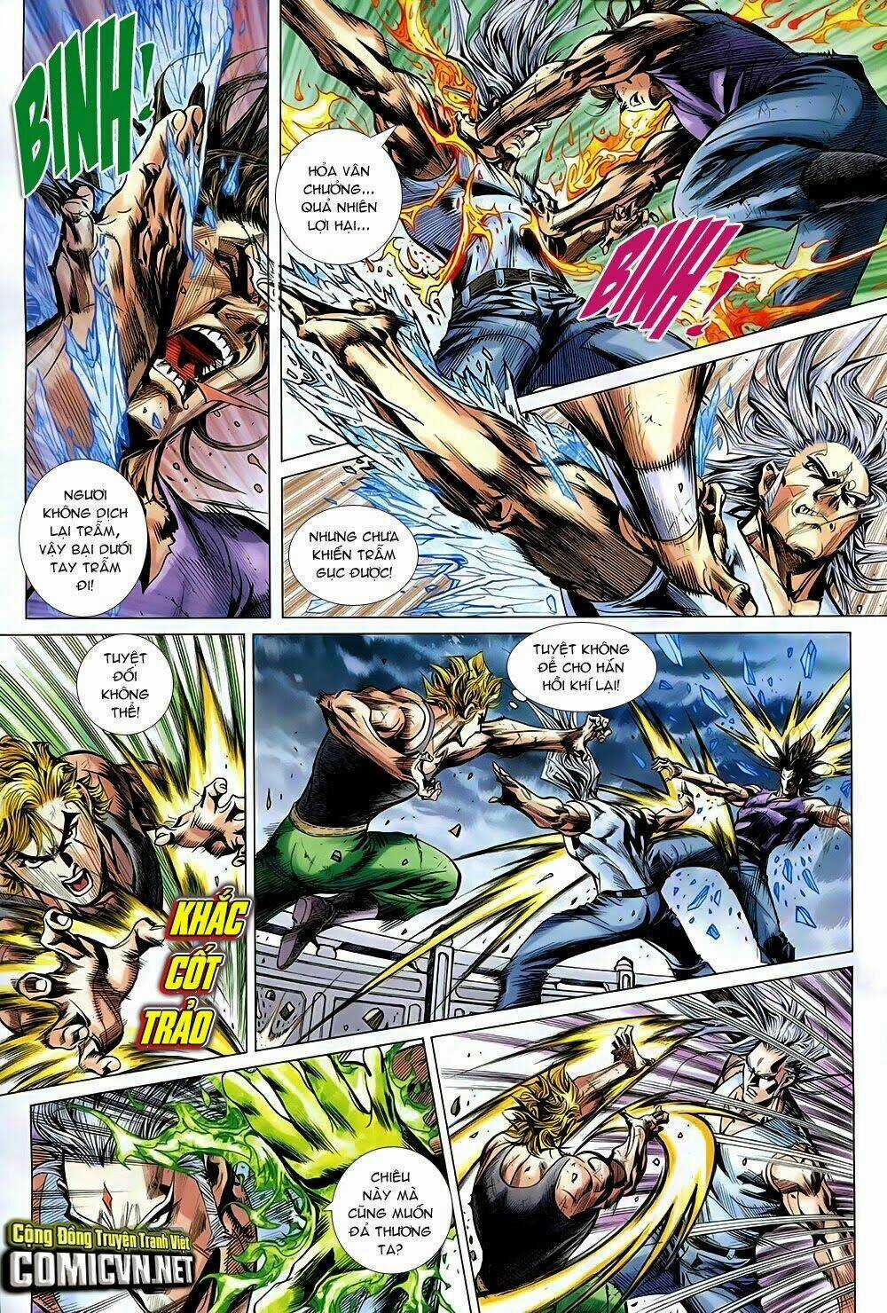 Đông Phương Chân Long Chapter 1 trang 6