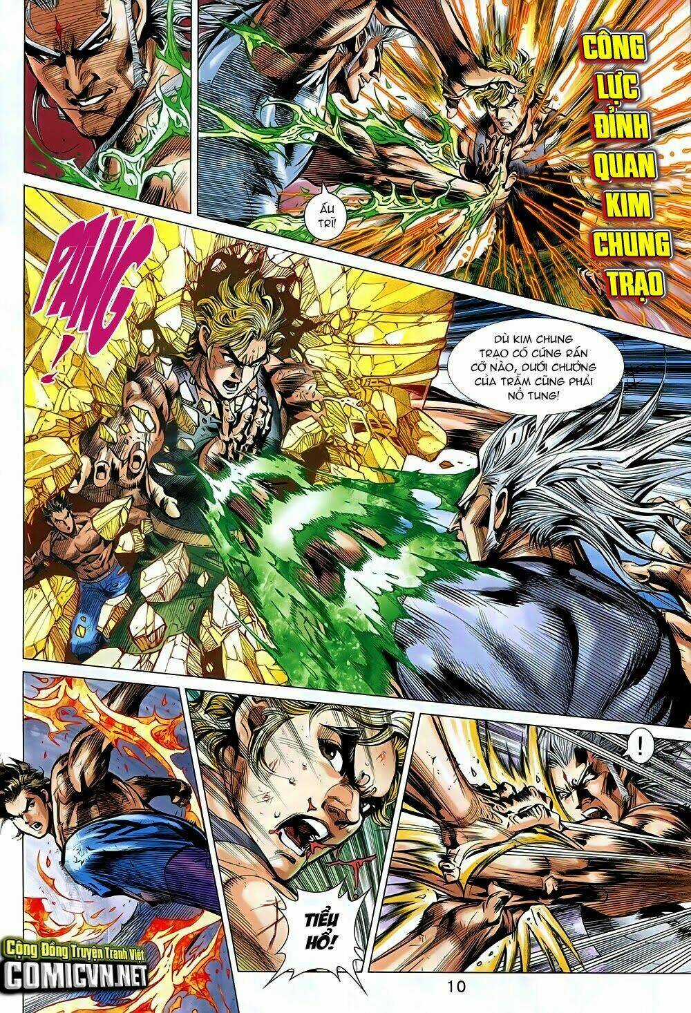 Đông Phương Chân Long Chapter 1 trang 7