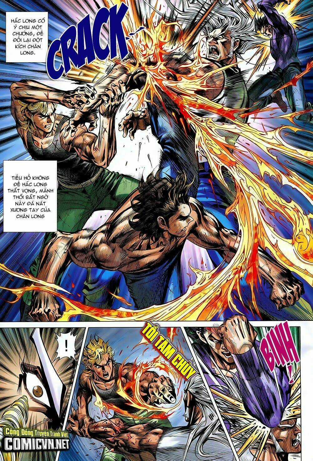 Đông Phương Chân Long Chapter 1 trang 8