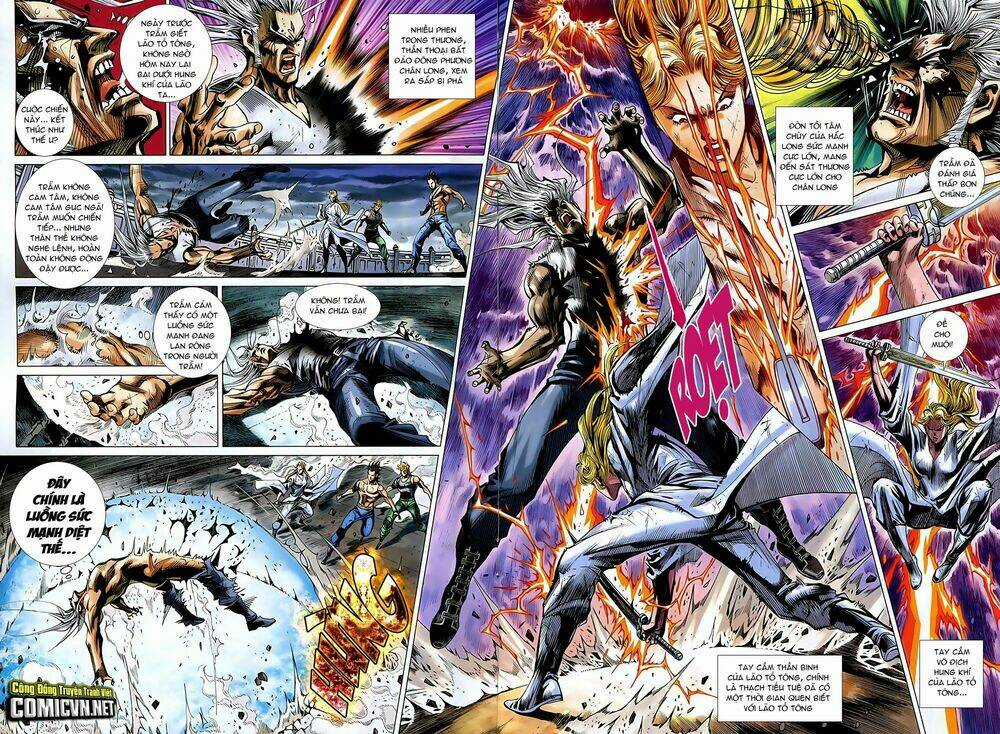 Đông Phương Chân Long Chapter 1 trang 9