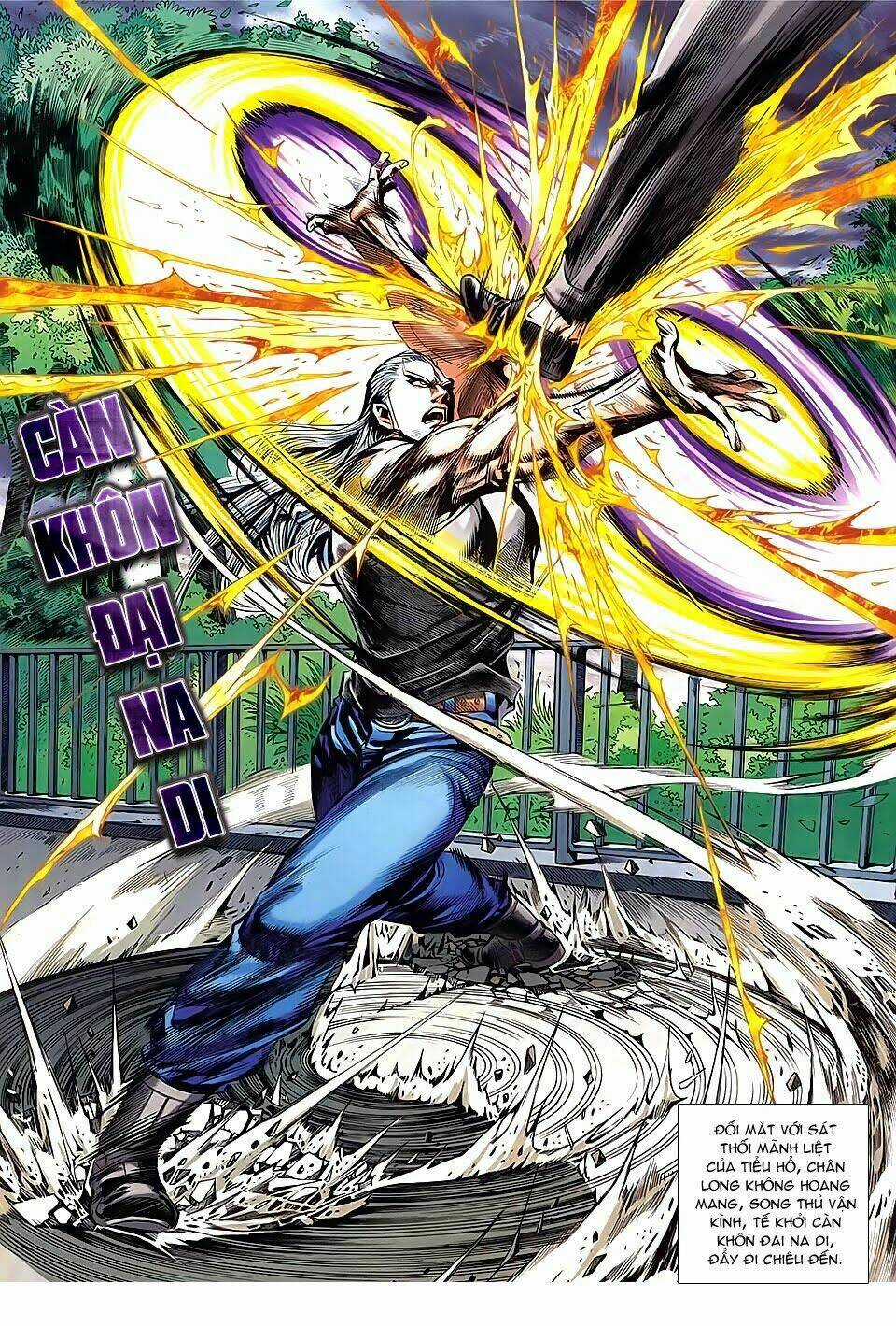 Đông Phương Chân Long Chapter 10 trang 10