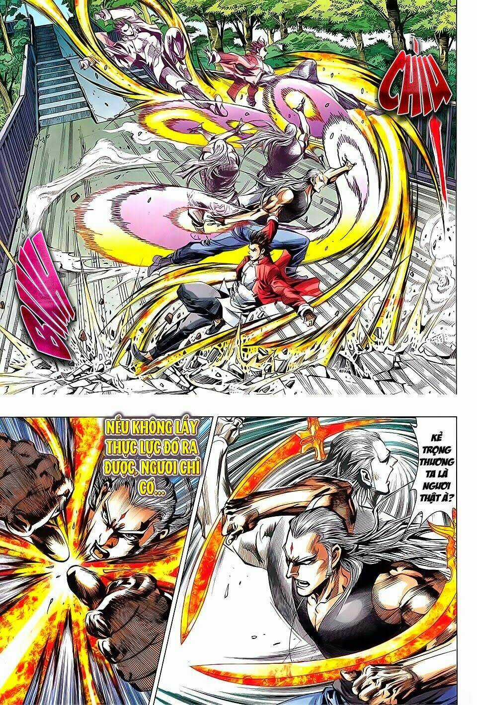 Đông Phương Chân Long Chapter 10 trang 11