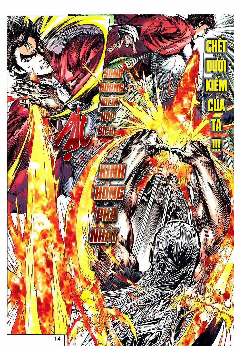 Đông Phương Chân Long Chapter 10 trang 12