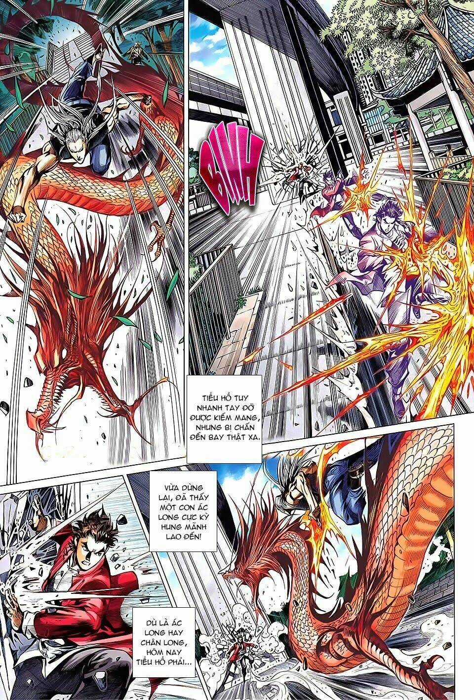 Đông Phương Chân Long Chapter 10 trang 13