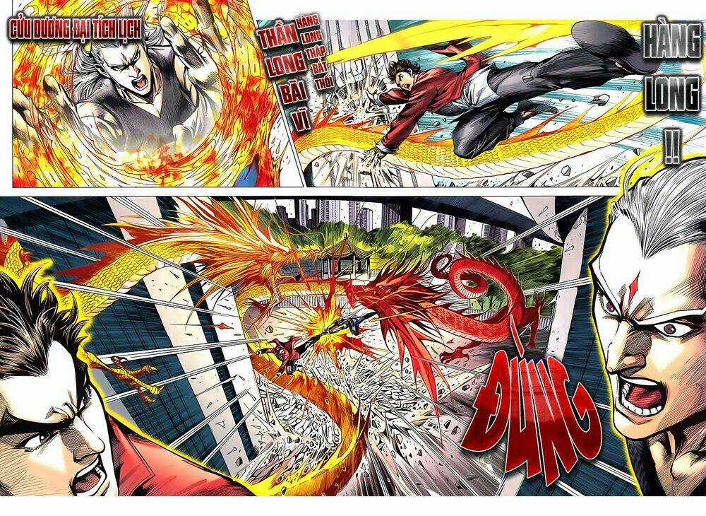 Đông Phương Chân Long Chapter 10 trang 14