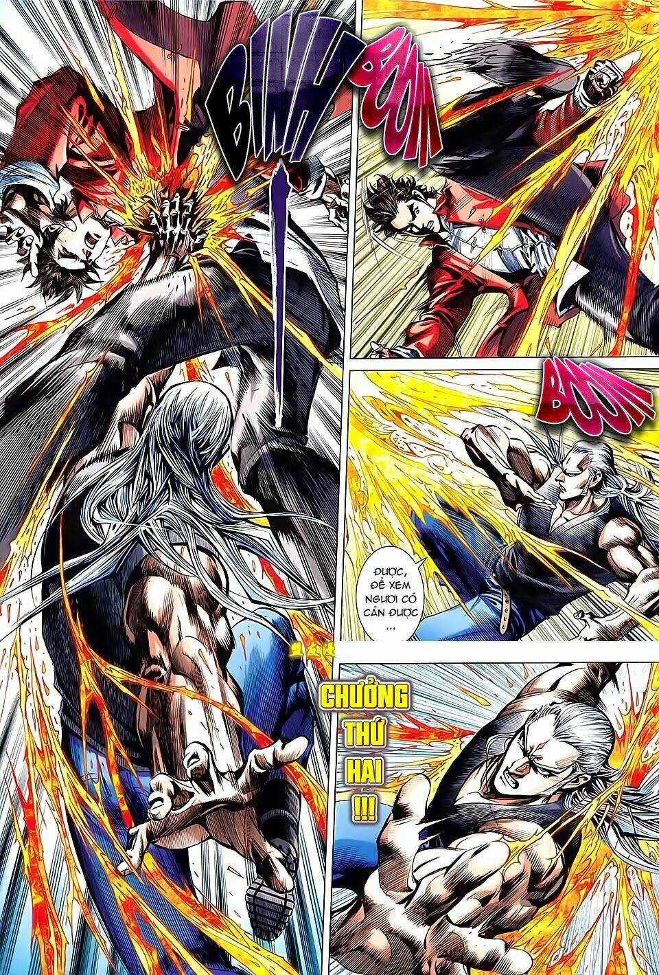 Đông Phương Chân Long Chapter 10 trang 15