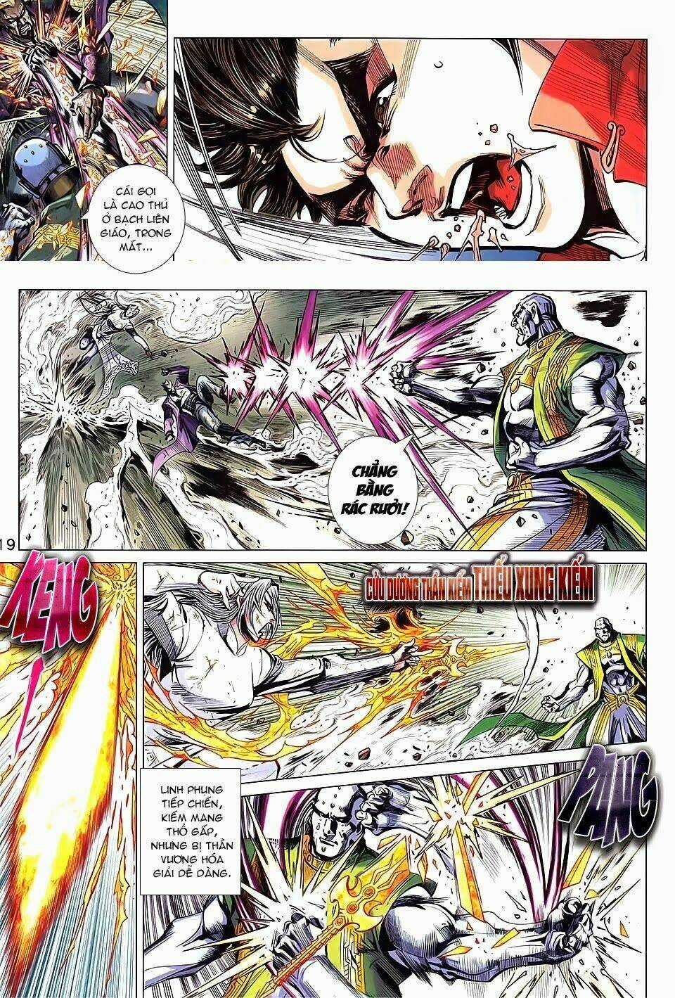 Đông Phương Chân Long Chapter 10 trang 16