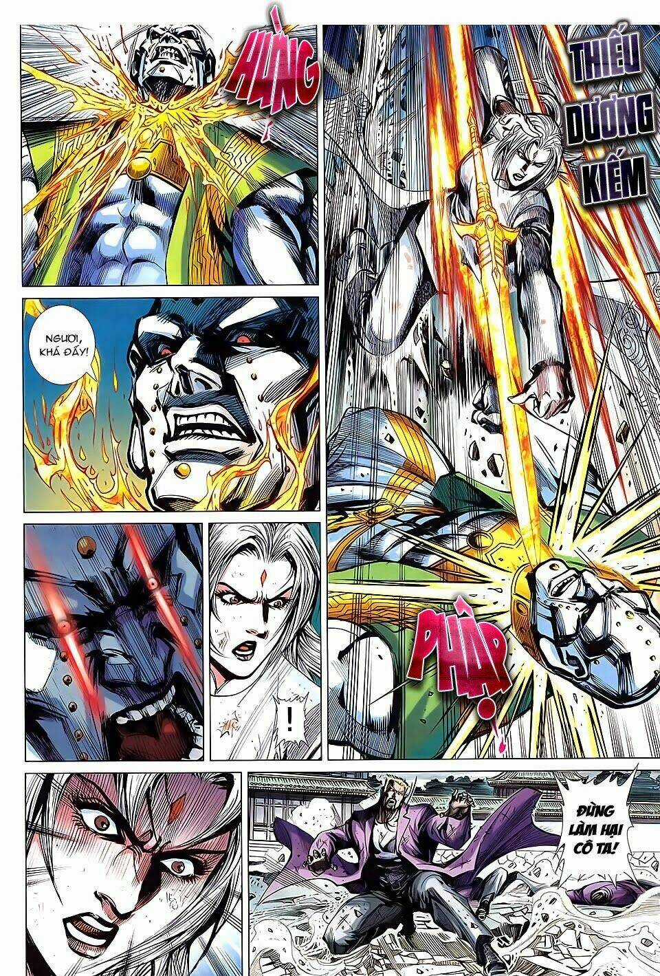 Đông Phương Chân Long Chapter 10 trang 17