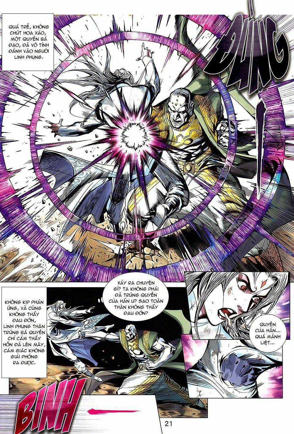 Đông Phương Chân Long Chapter 10 trang 18