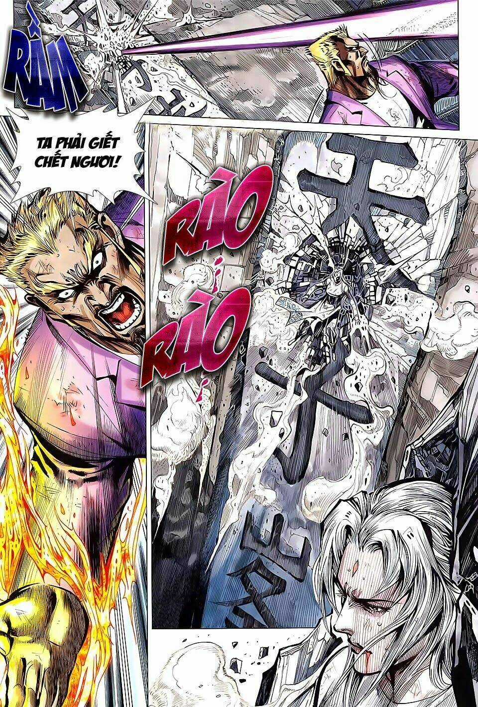 Đông Phương Chân Long Chapter 10 trang 19