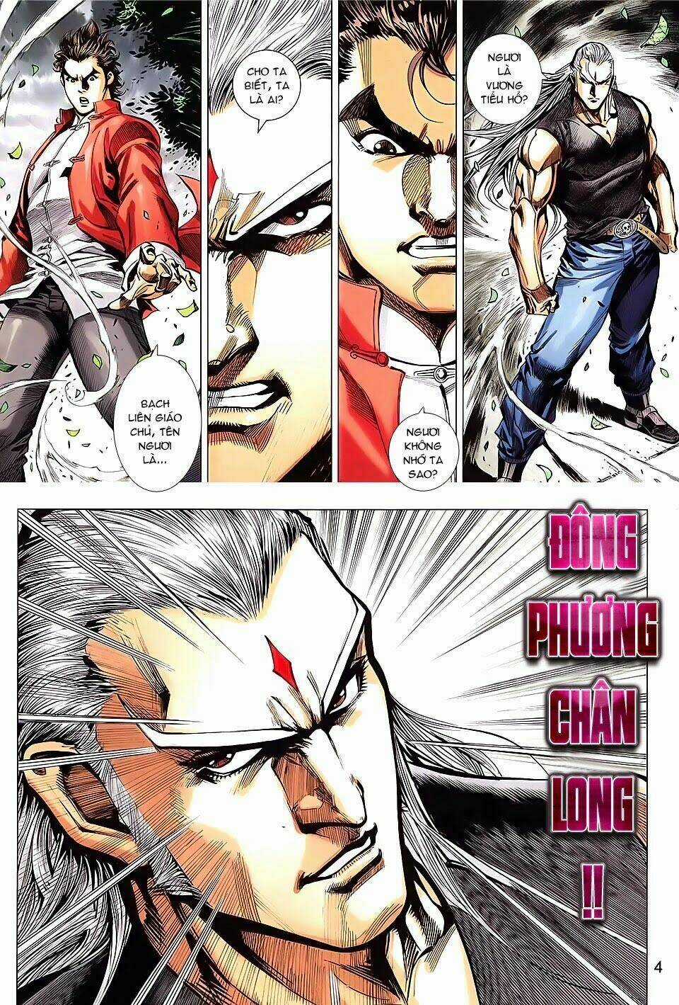 Đông Phương Chân Long Chapter 10 trang 2