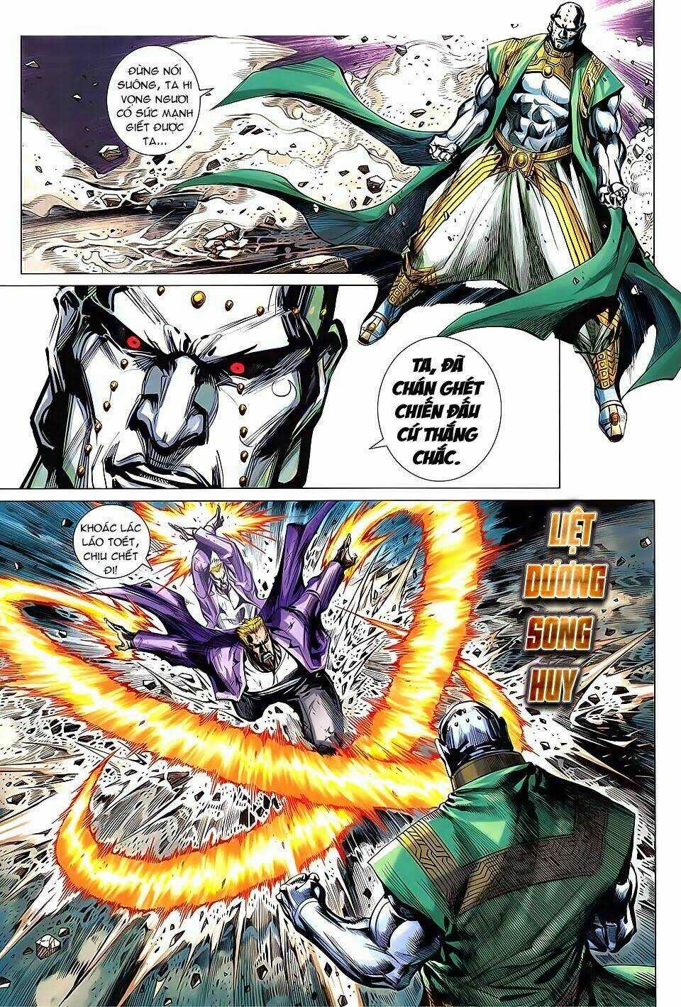 Đông Phương Chân Long Chapter 10 trang 20