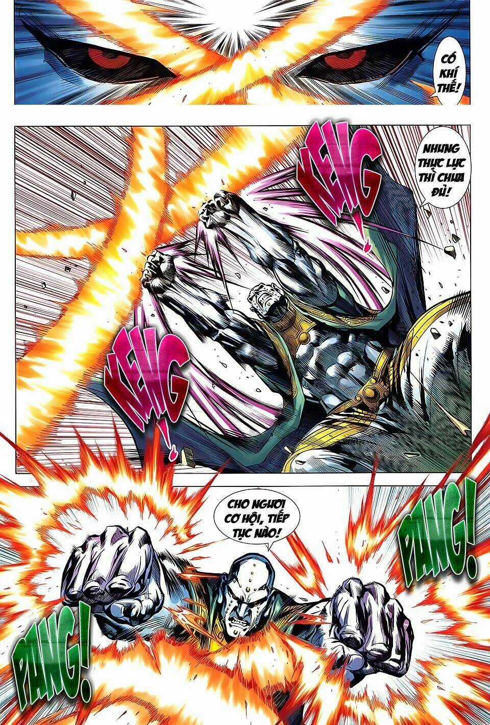 Đông Phương Chân Long Chapter 10 trang 21