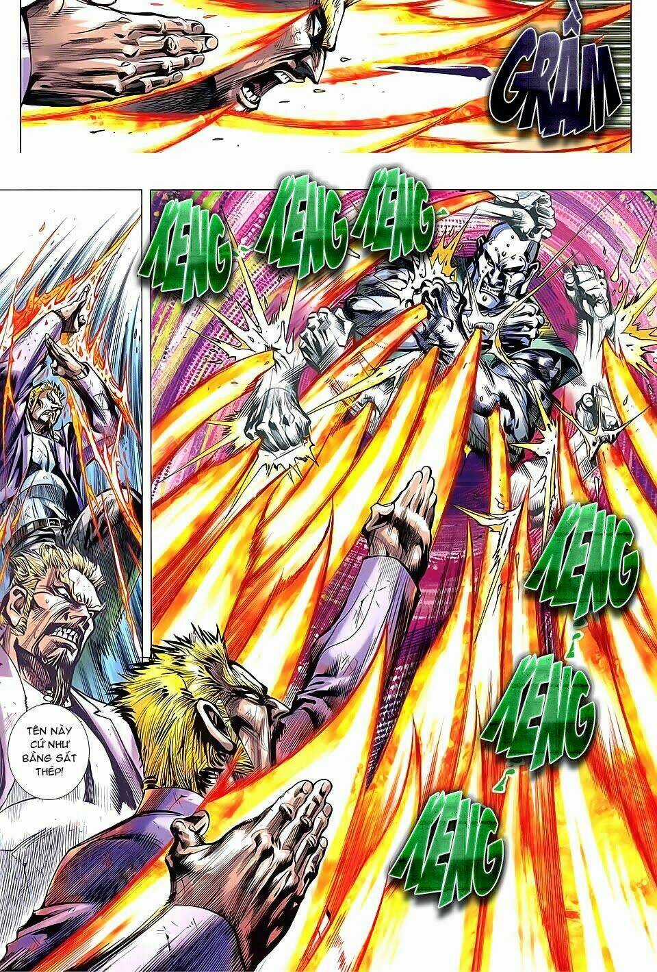 Đông Phương Chân Long Chapter 10 trang 22