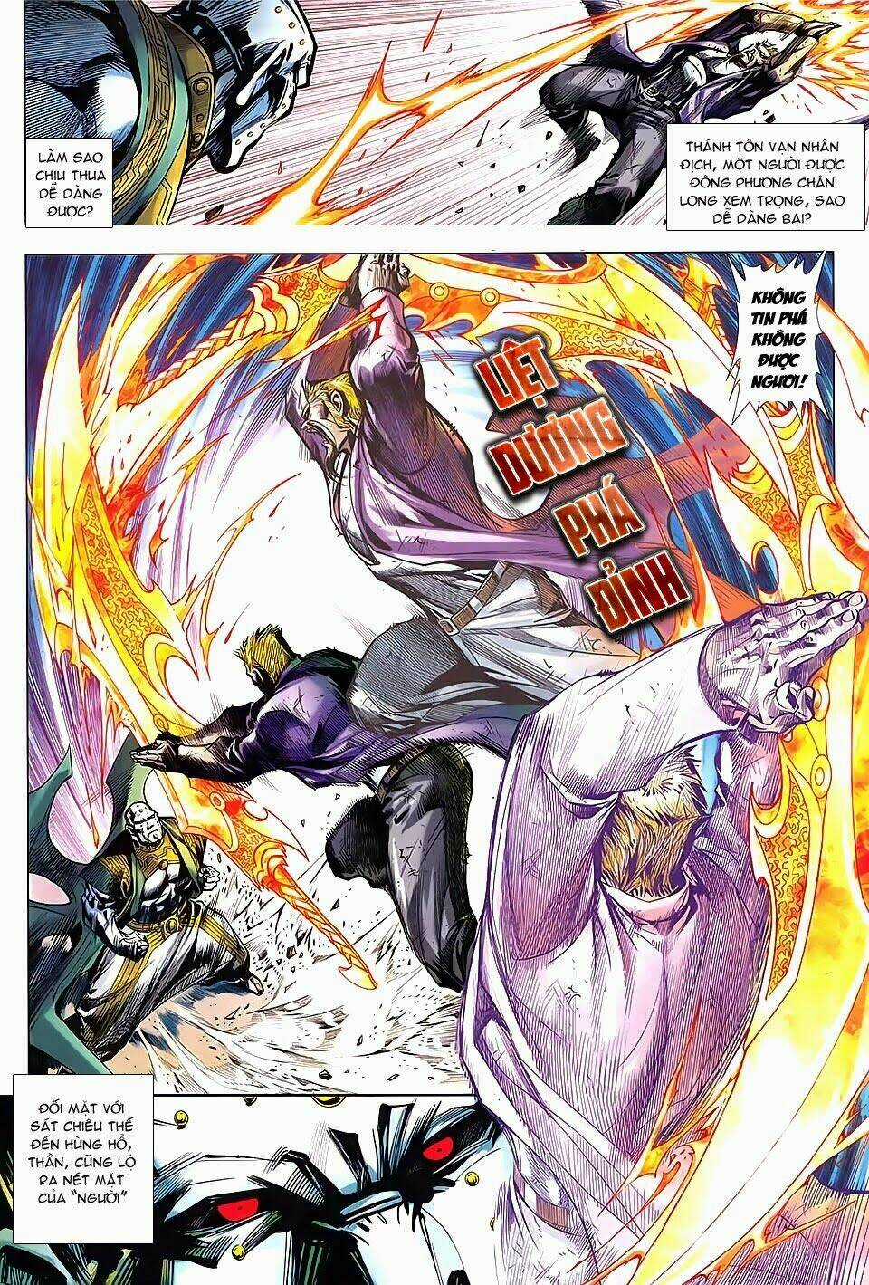 Đông Phương Chân Long Chapter 10 trang 23