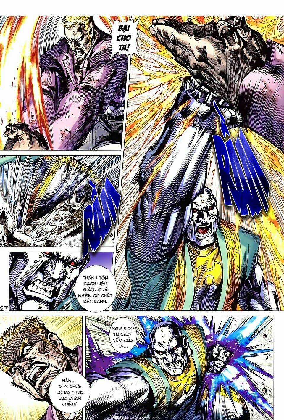 Đông Phương Chân Long Chapter 10 trang 24