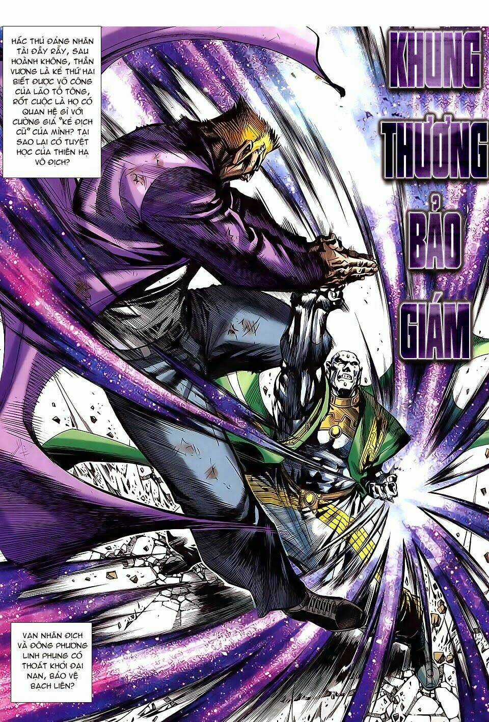 Đông Phương Chân Long Chapter 10 trang 25