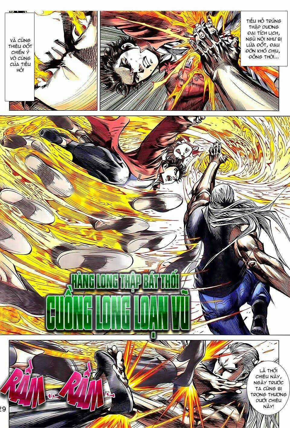 Đông Phương Chân Long Chapter 10 trang 26