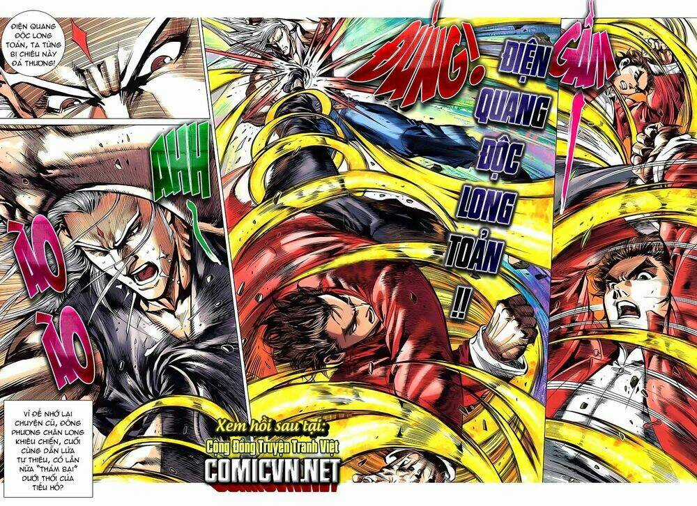 Đông Phương Chân Long Chapter 10 trang 27