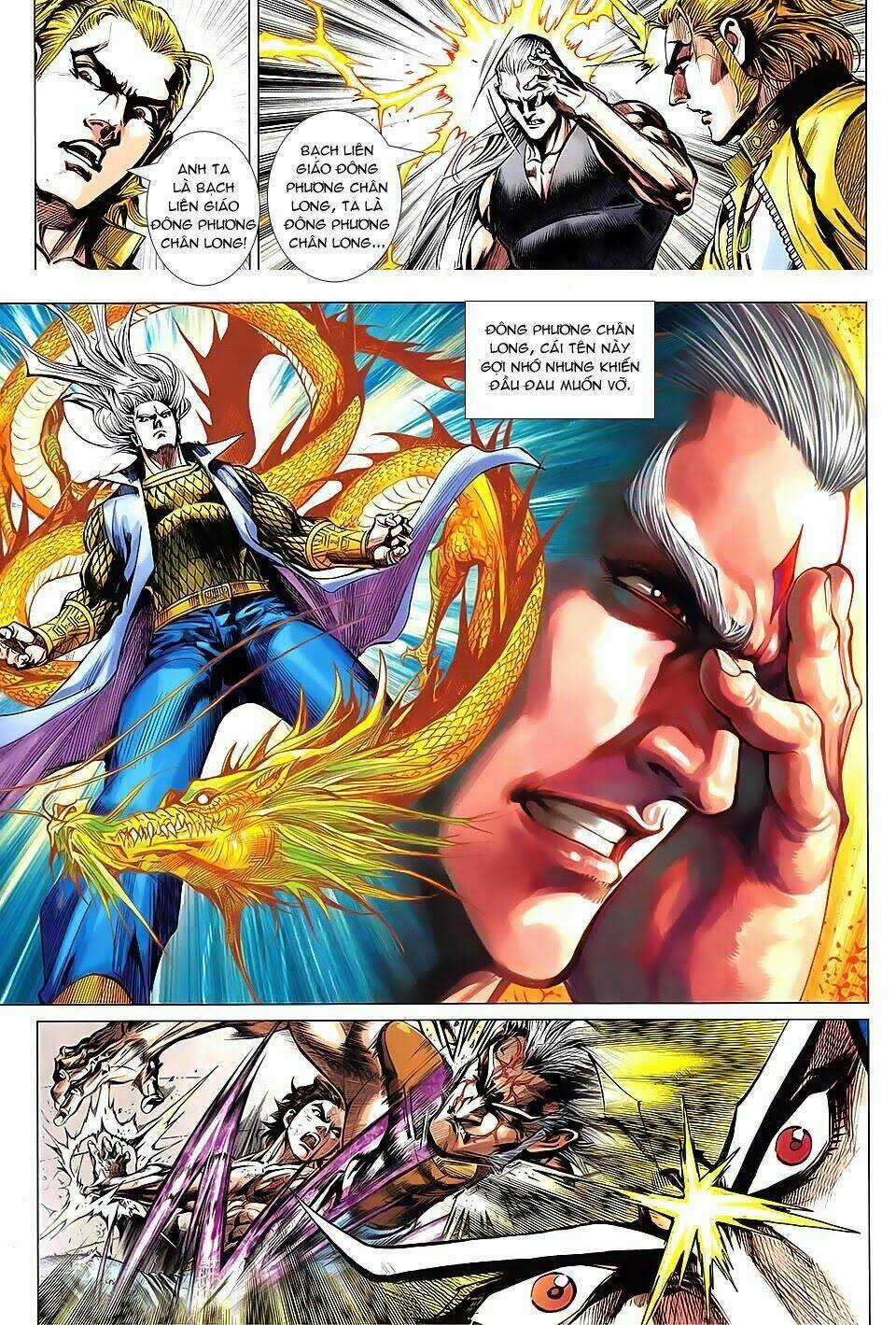 Đông Phương Chân Long Chapter 10 trang 3