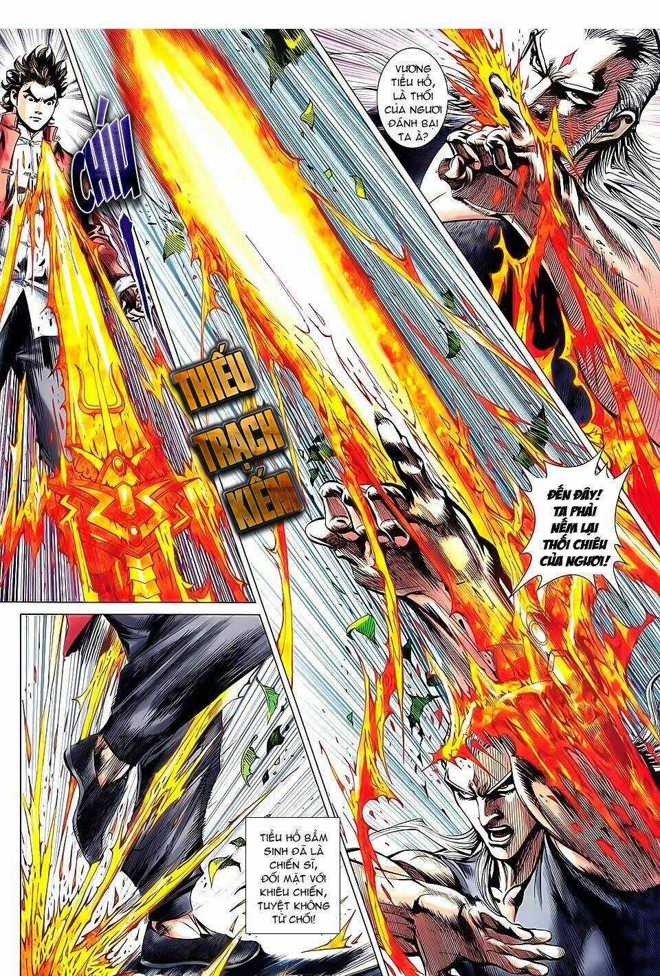 Đông Phương Chân Long Chapter 10 trang 4