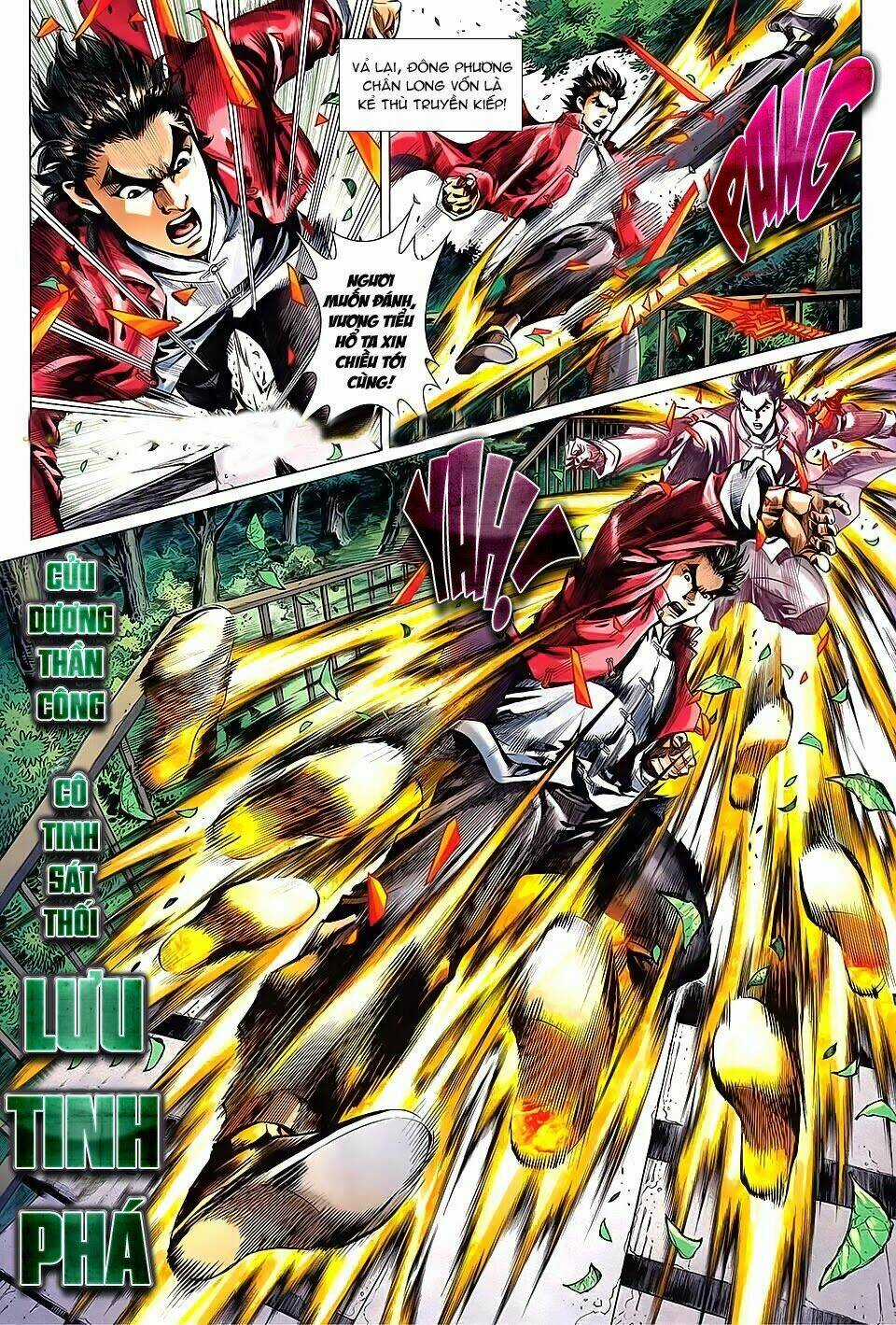 Đông Phương Chân Long Chapter 10 trang 5