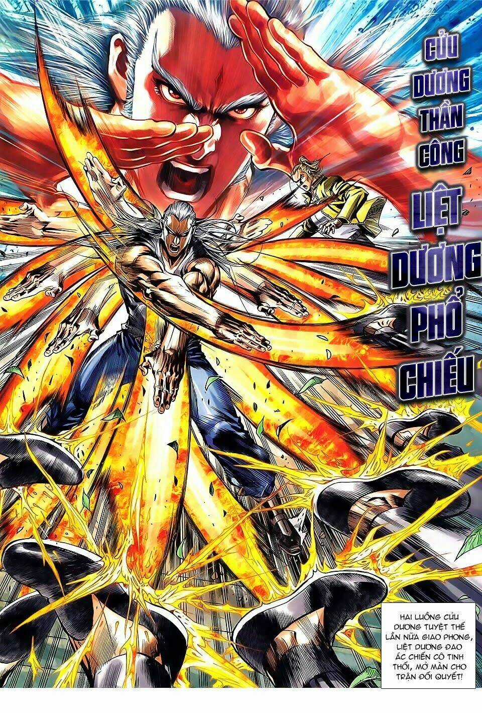 Đông Phương Chân Long Chapter 10 trang 6