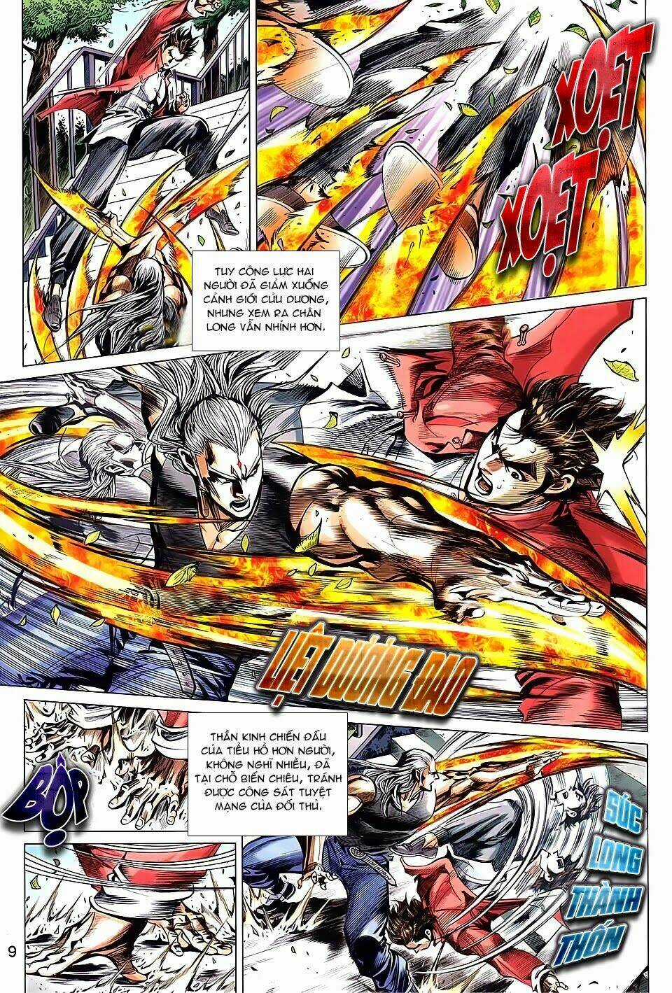 Đông Phương Chân Long Chapter 10 trang 7