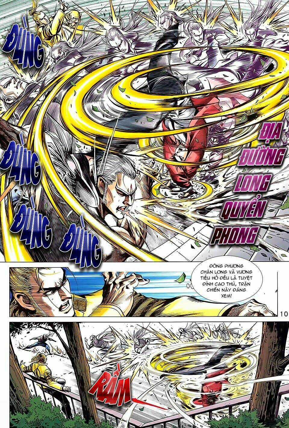 Đông Phương Chân Long Chapter 10 trang 8