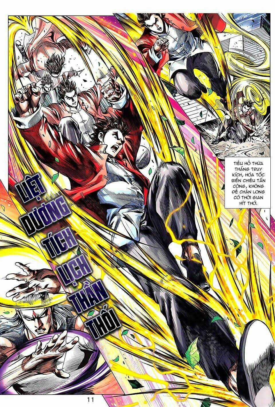 Đông Phương Chân Long Chapter 10 trang 9