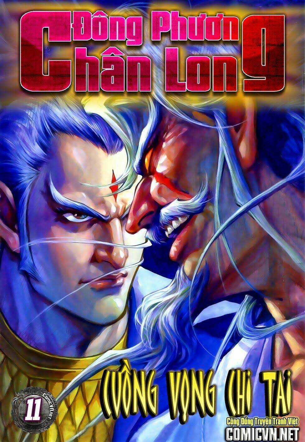 Đông Phương Chân Long Chapter 11 trang 0