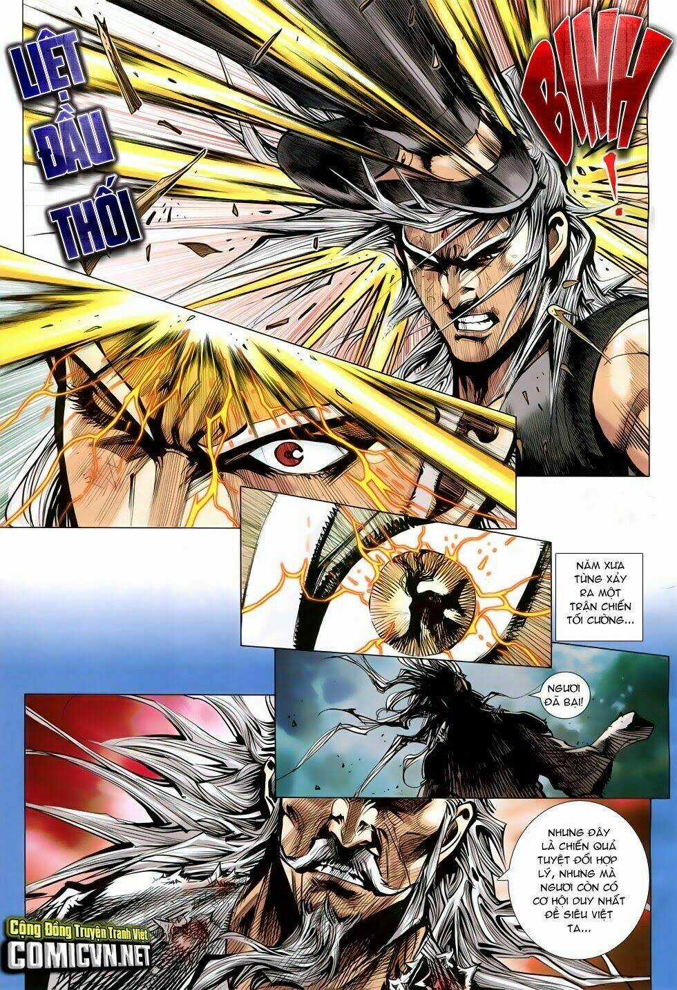 Đông Phương Chân Long Chapter 11 trang 10