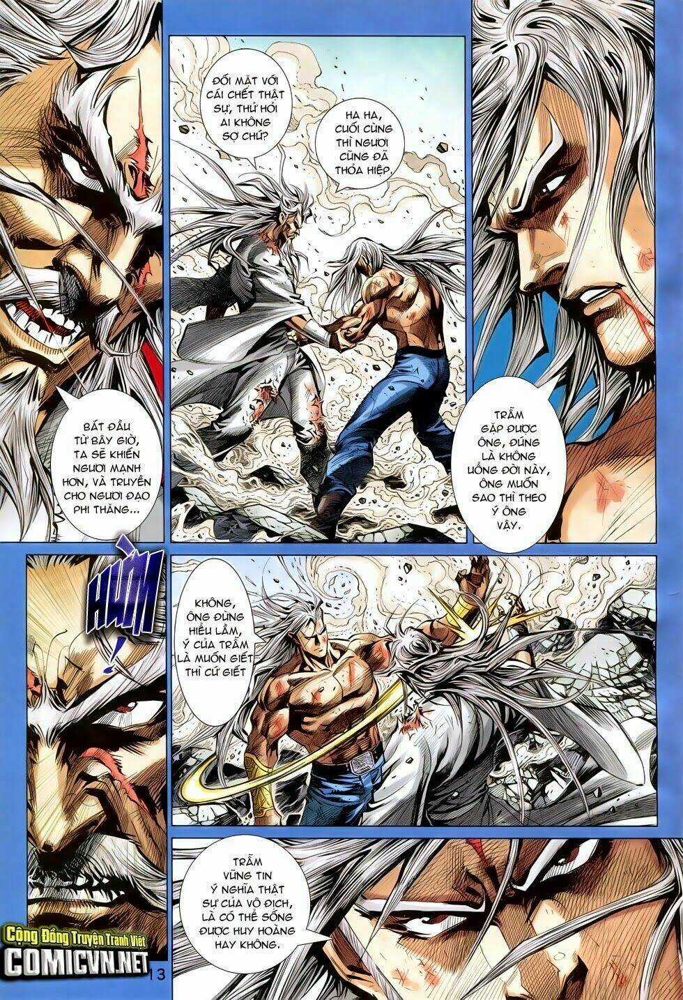 Đông Phương Chân Long Chapter 11 trang 12