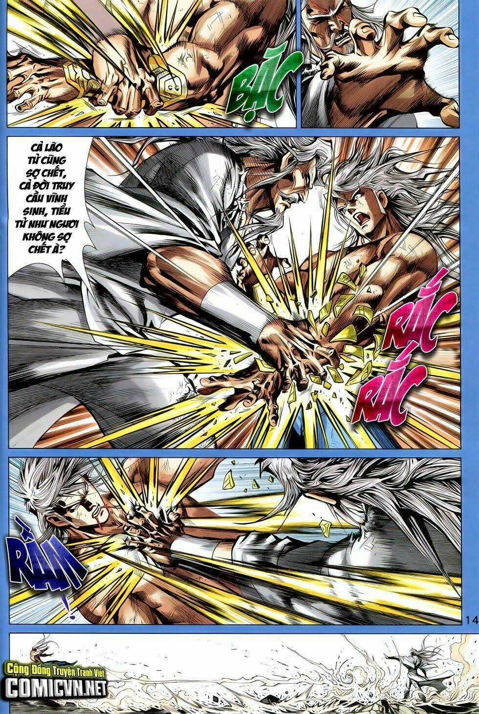 Đông Phương Chân Long Chapter 11 trang 13