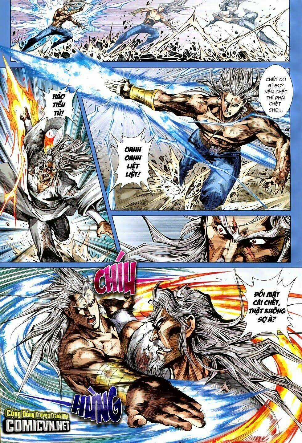 Đông Phương Chân Long Chapter 11 trang 14