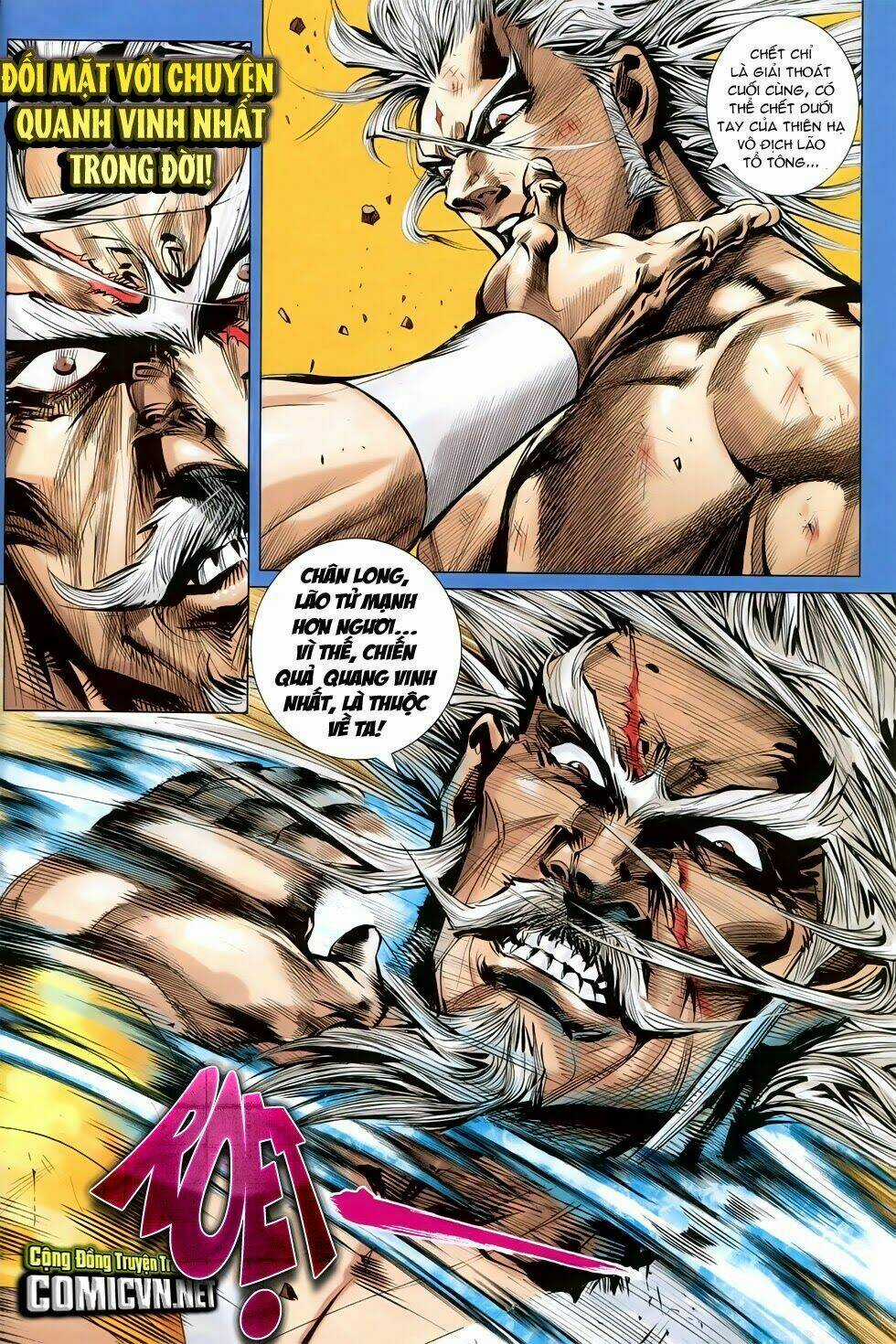 Đông Phương Chân Long Chapter 11 trang 15