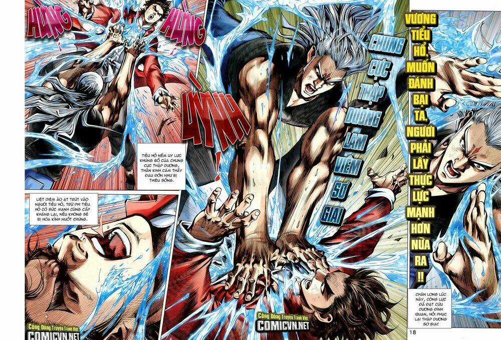 Đông Phương Chân Long Chapter 11 trang 17