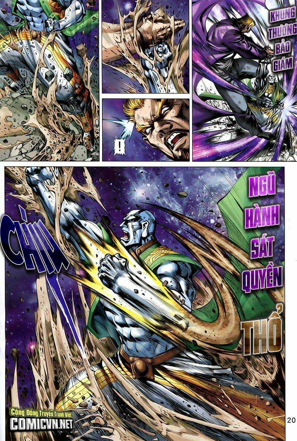 Đông Phương Chân Long Chapter 11 trang 18