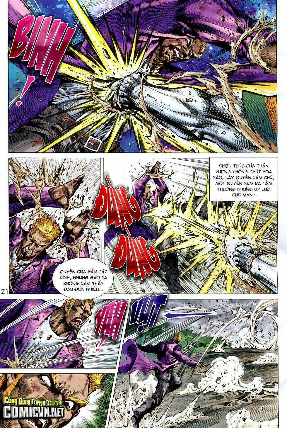 Đông Phương Chân Long Chapter 11 trang 19