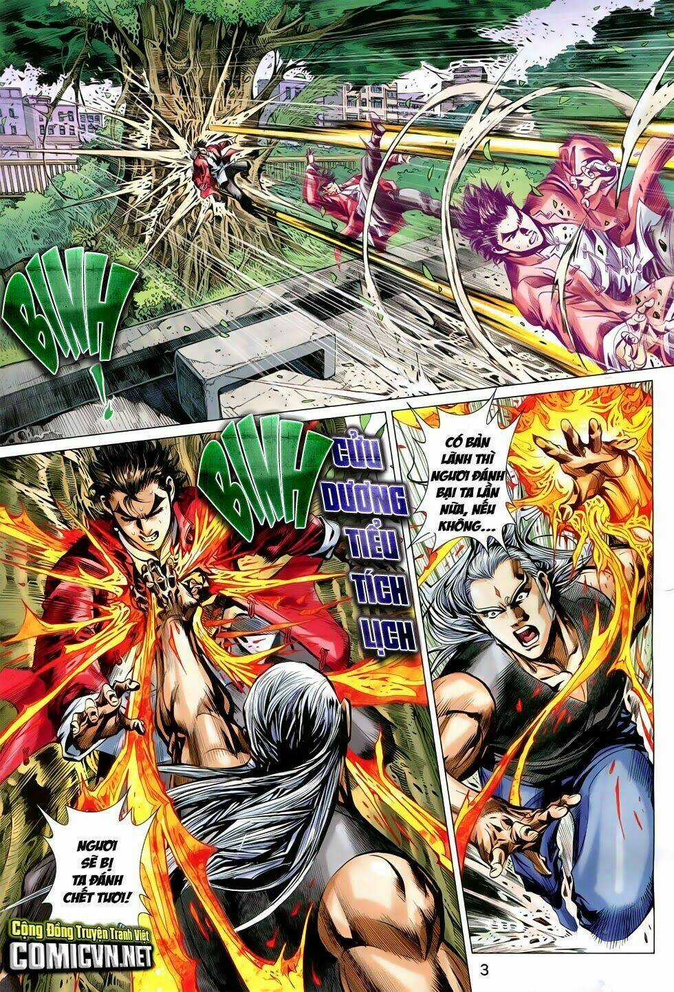 Đông Phương Chân Long Chapter 11 trang 2